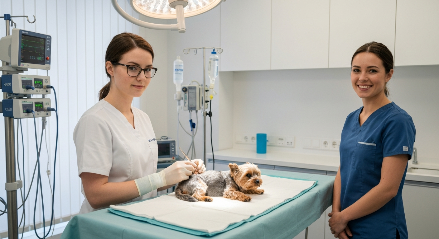 GI Foreign Body Surgery (Enterotomy / Gastrotomy)