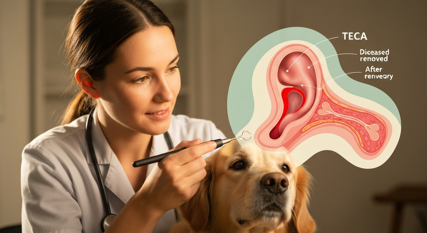 TECA Surgery (Total Ear Canal Ablation)